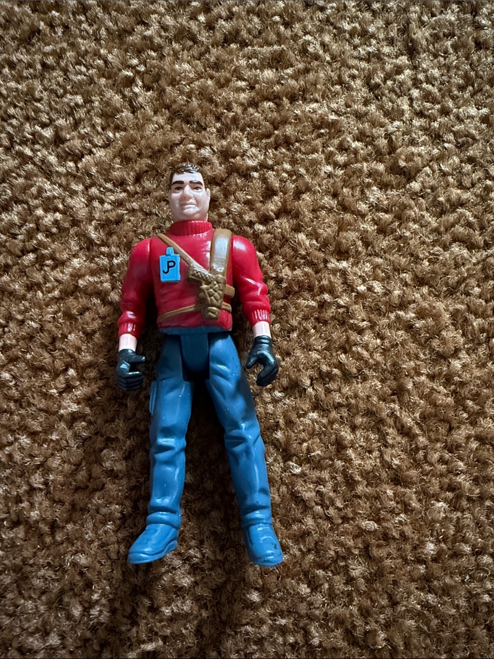 Jurassic Park SERIES 2 Action Figure 1993 DENNIS NEDRY